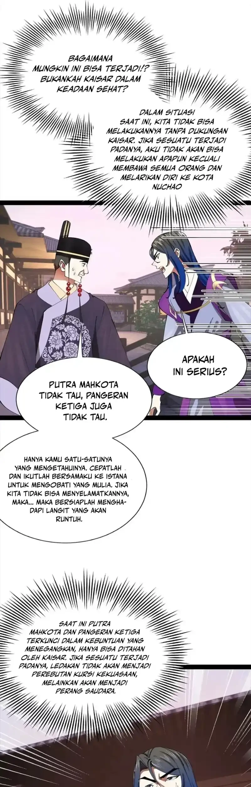 Survive As The Hero’s Husband Chapter 340 - halaman 5