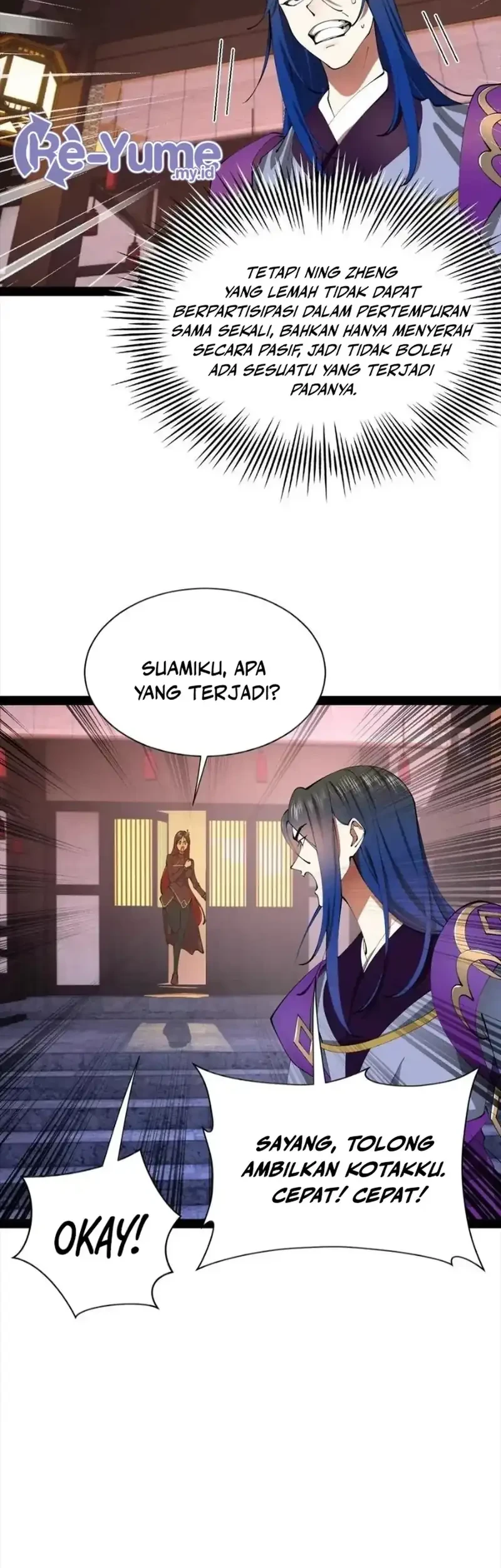 Survive As The Hero’s Husband Chapter 340 - halaman 6