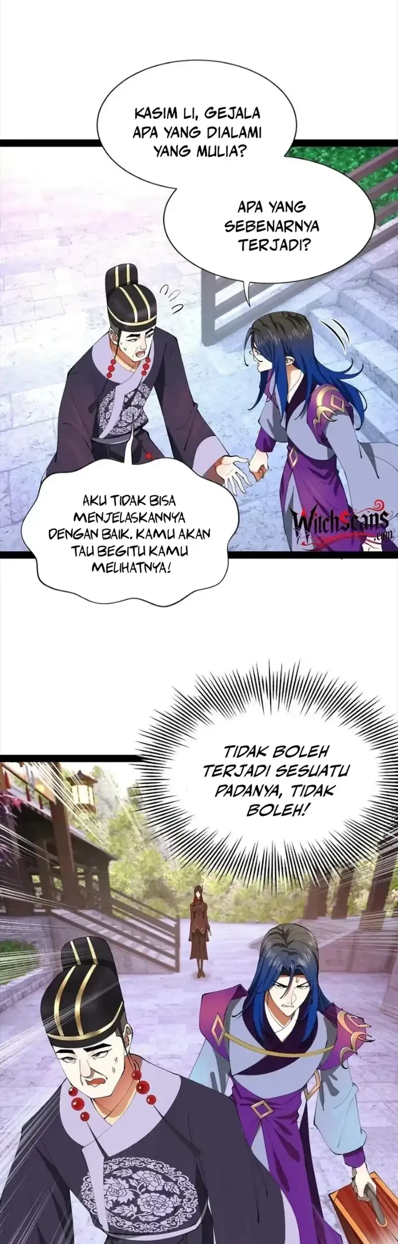 Survive As The Hero’s Husband Chapter 340 - halaman 7