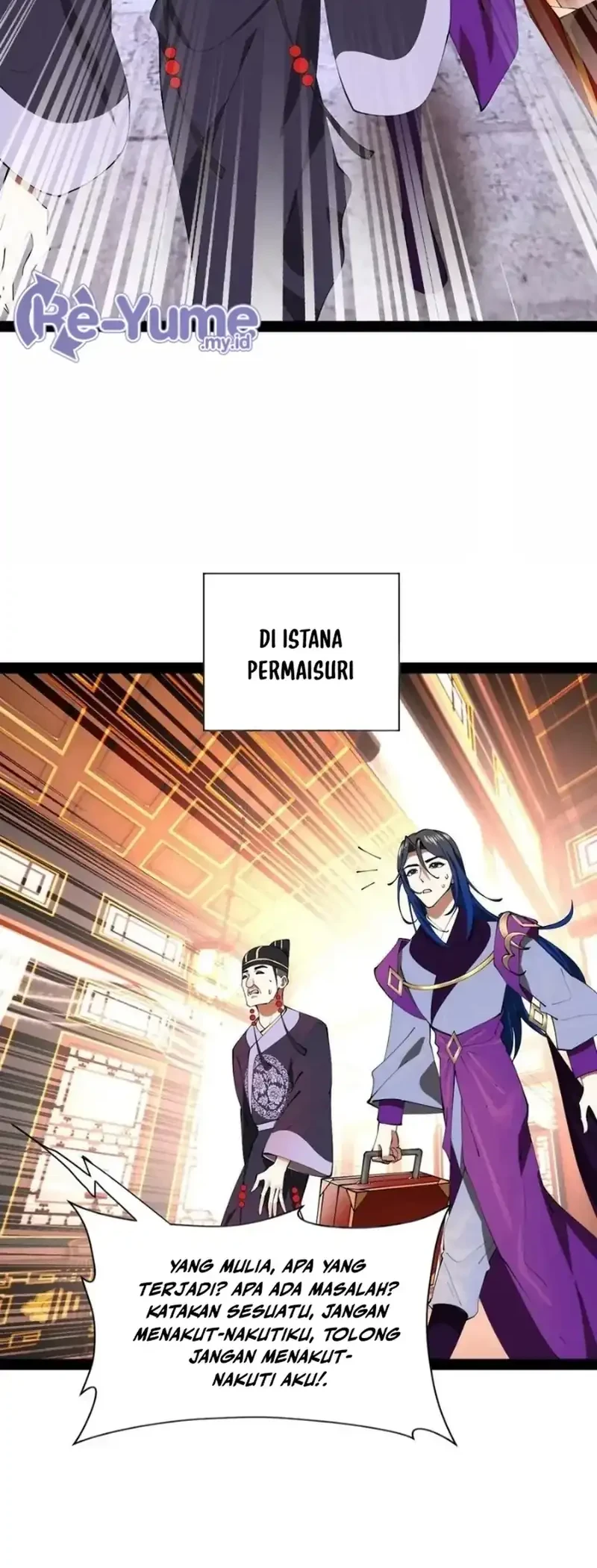 Survive As The Hero’s Husband Chapter 340 - halaman 8