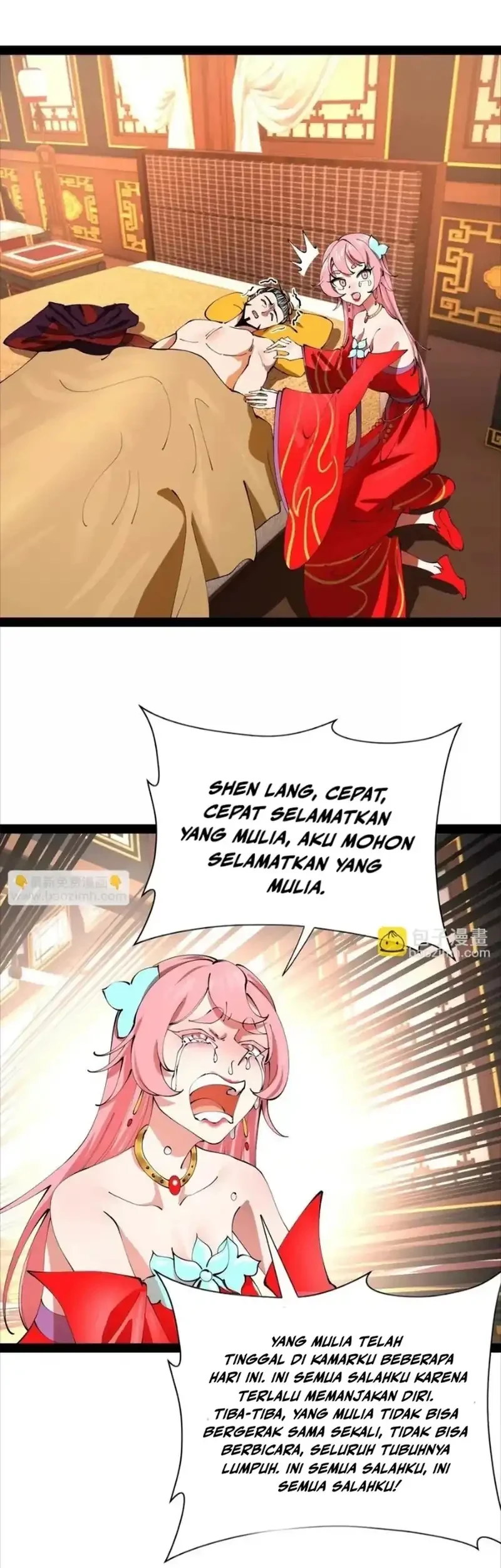 Survive As The Hero’s Husband Chapter 340 - halaman 9