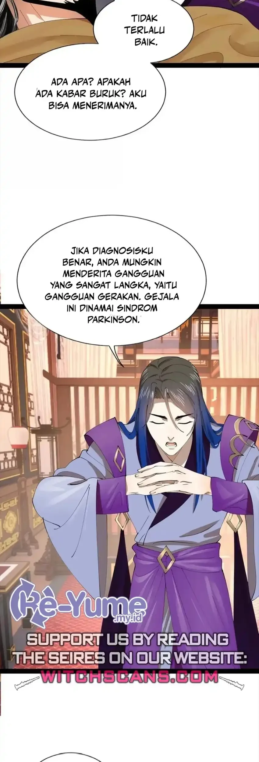 Survive As The Hero’s Husband Chapter 341 - halaman 10