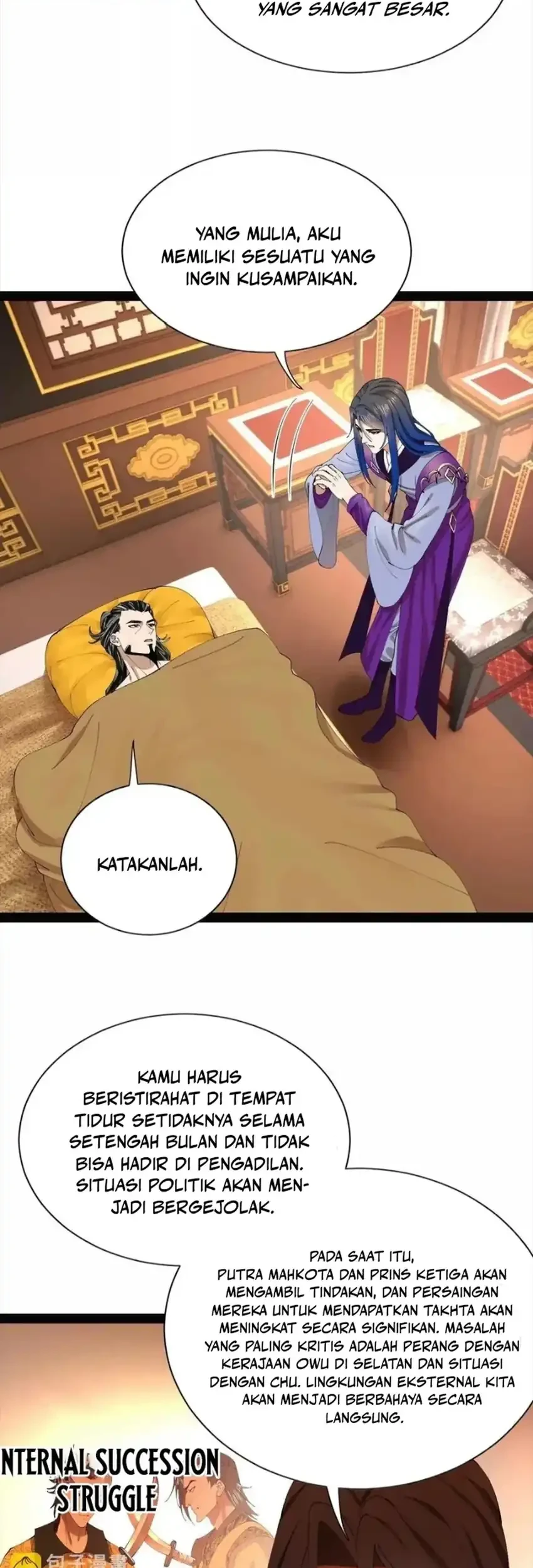 Survive As The Hero’s Husband Chapter 341 - halaman 16