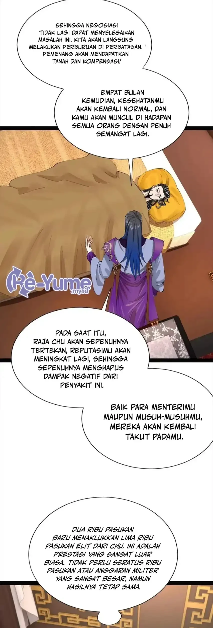 Survive As The Hero’s Husband Chapter 341 - halaman 18