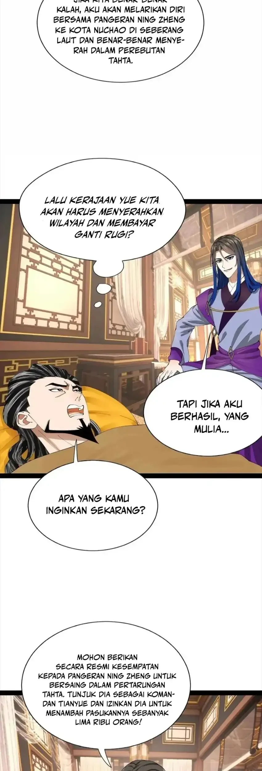 Survive As The Hero’s Husband Chapter 341 - halaman 20