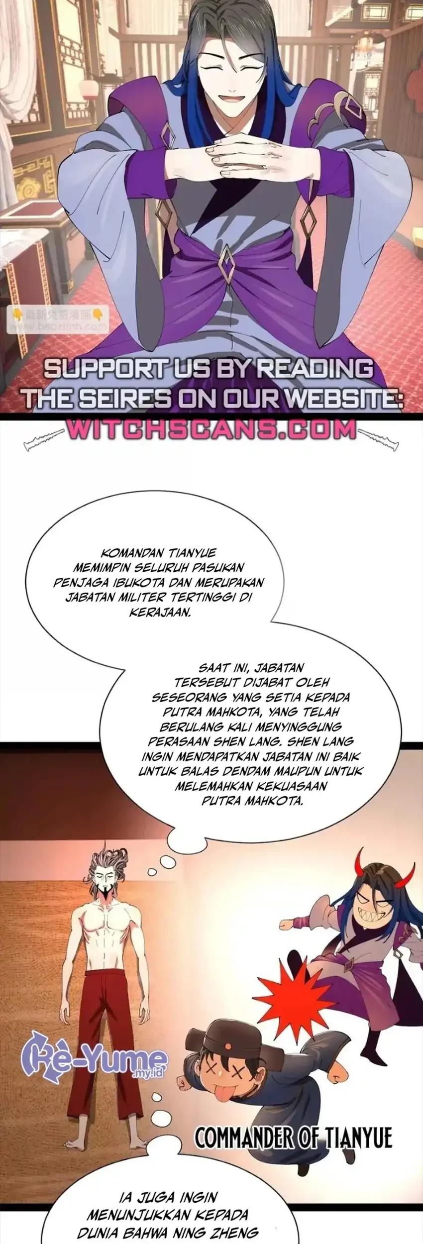 Survive As The Hero’s Husband Chapter 341 - halaman 21