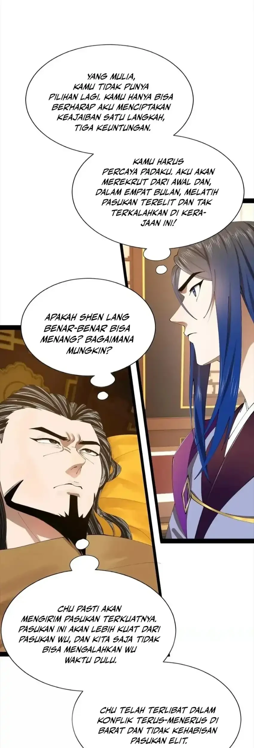 Survive As The Hero’s Husband Chapter 341 - halaman 23