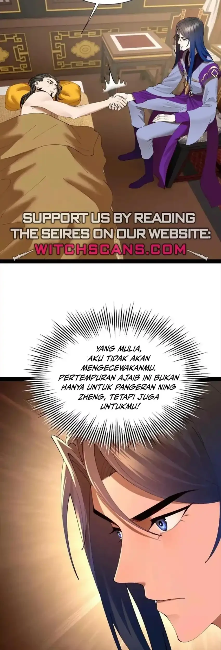 Survive As The Hero’s Husband Chapter 341 - halaman 27