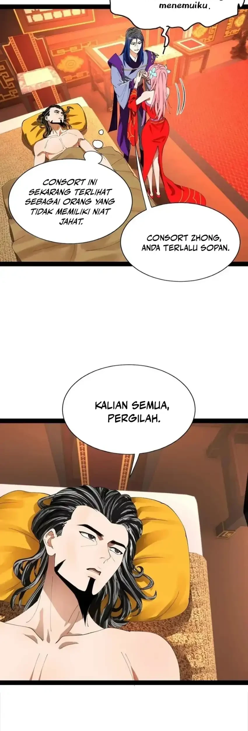 Survive As The Hero’s Husband Chapter 341 - halaman 3