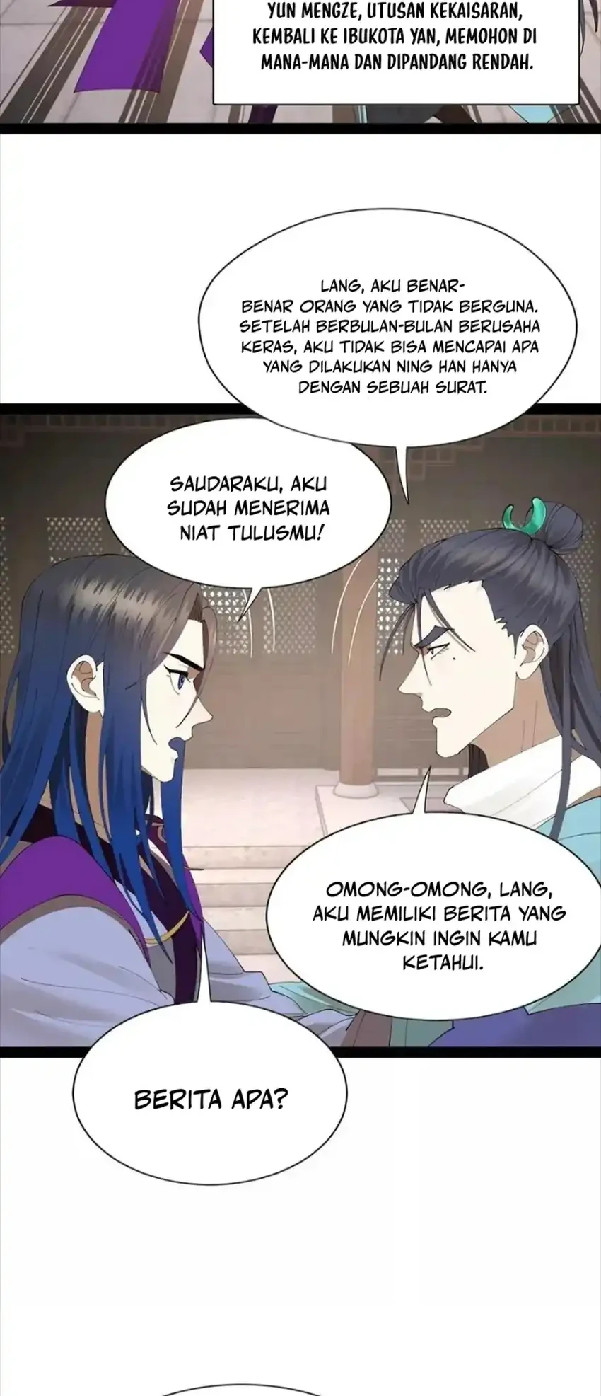Survive As The Hero’s Husband Chapter 341 - halaman 30