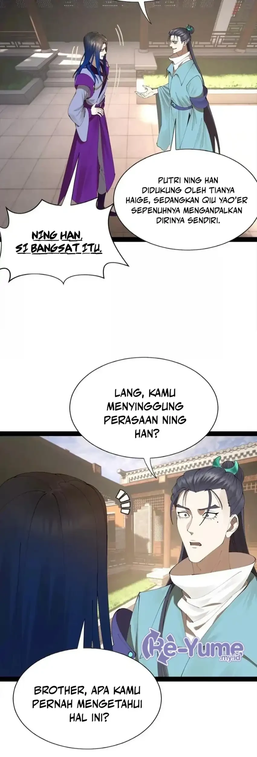 Survive As The Hero’s Husband Chapter 341 - halaman 31