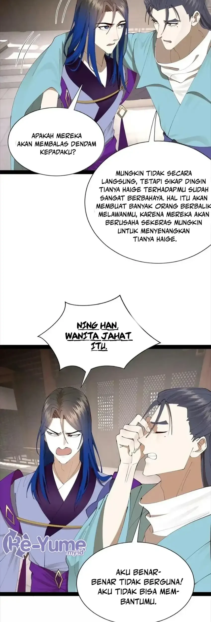 Survive As The Hero’s Husband Chapter 341 - halaman 33