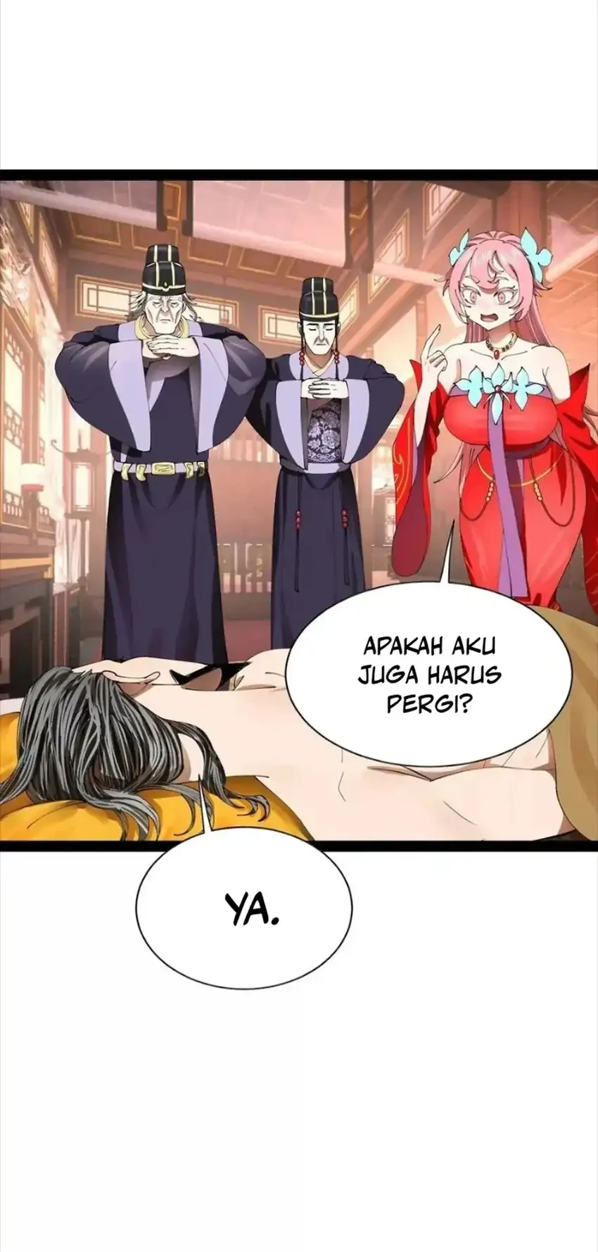 Survive As The Hero’s Husband Chapter 341 - halaman 4