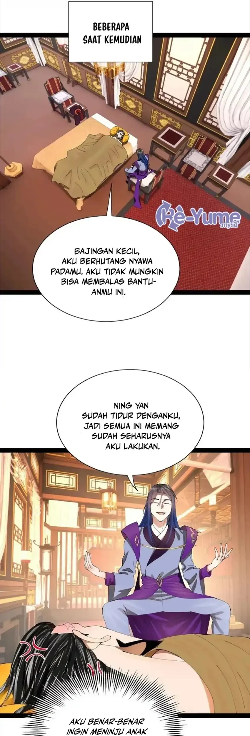 Survive As The Hero’s Husband Chapter 341 - halaman 5