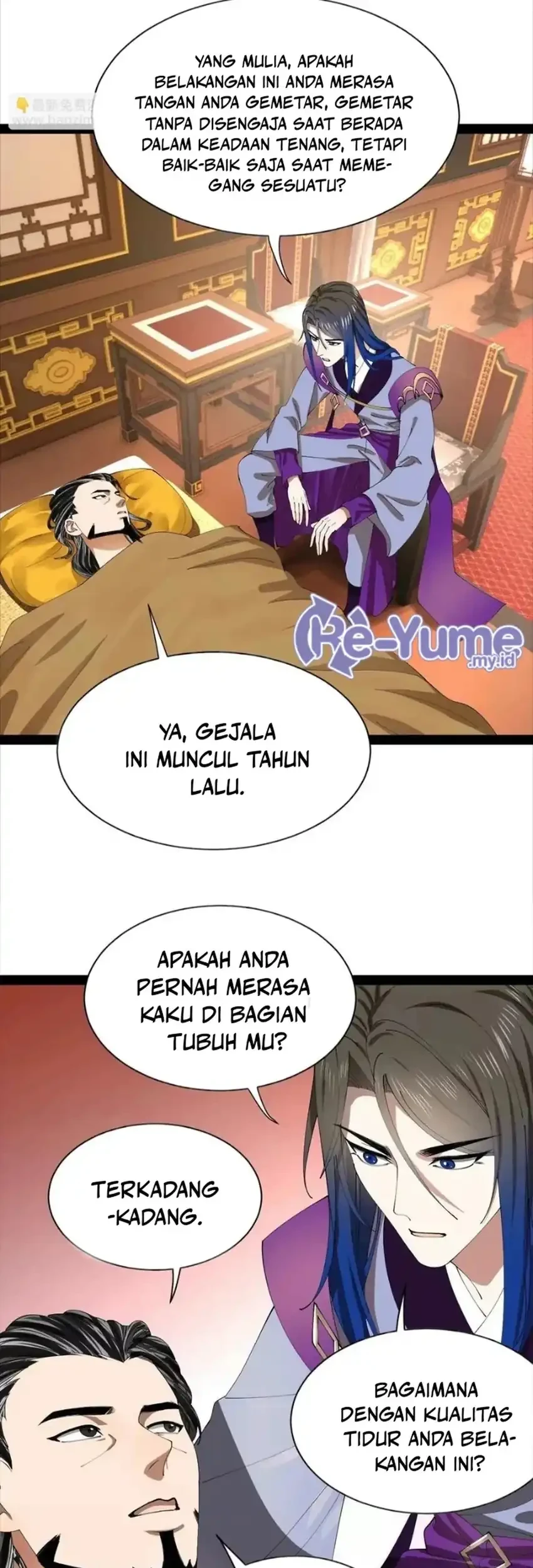 Survive As The Hero’s Husband Chapter 341 - halaman 9