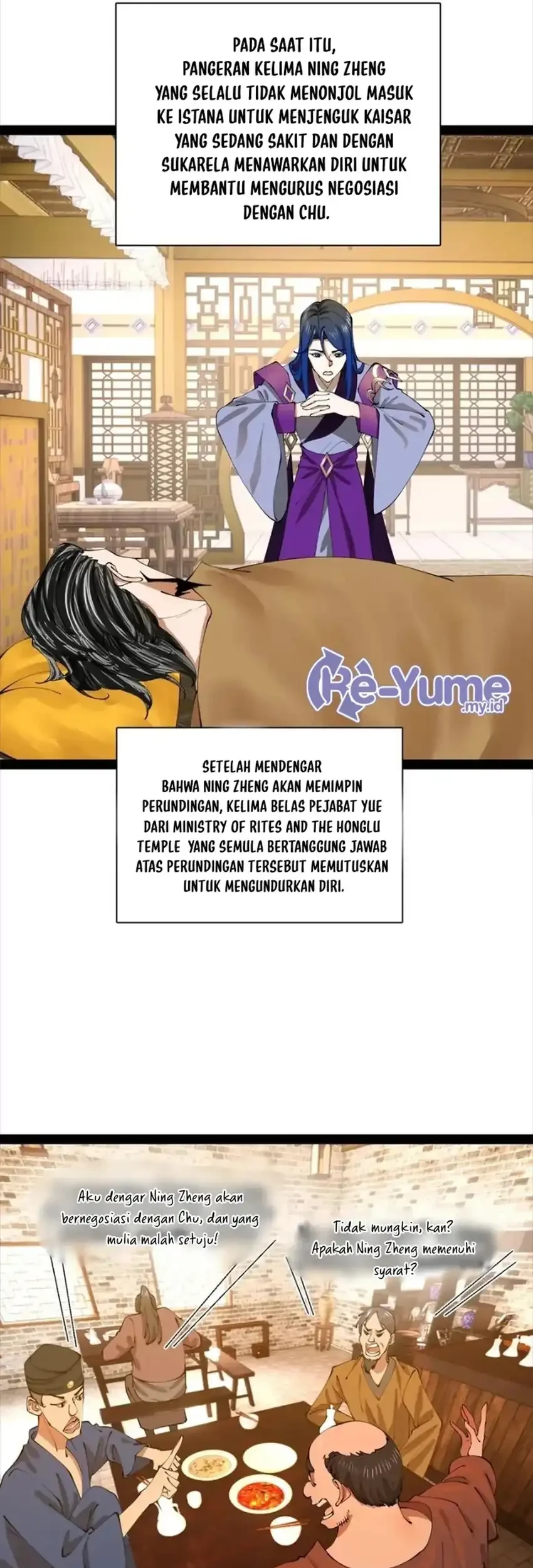 Survive As The Hero’s Husband Chapter 342 - halaman 11