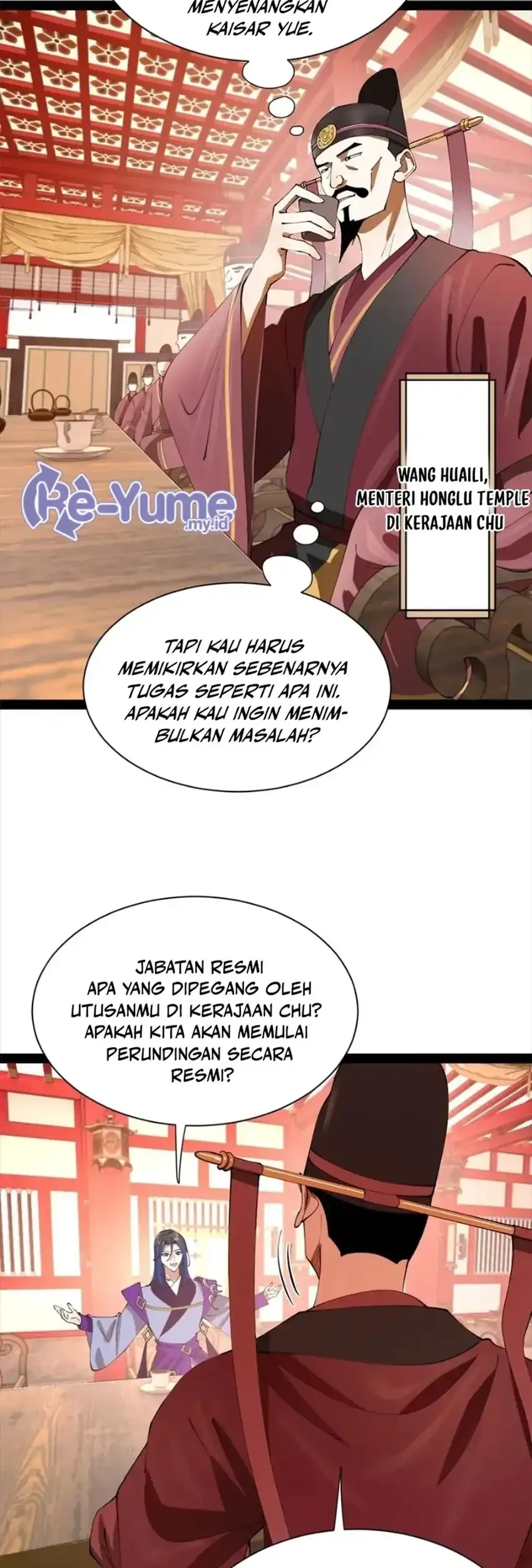 Survive As The Hero’s Husband Chapter 342 - halaman 13