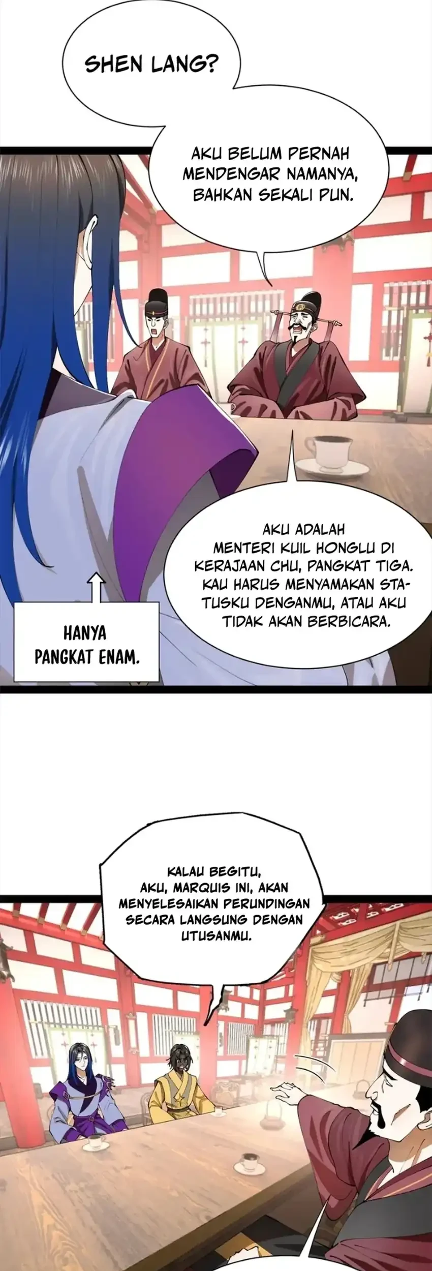 Survive As The Hero’s Husband Chapter 342 - halaman 15