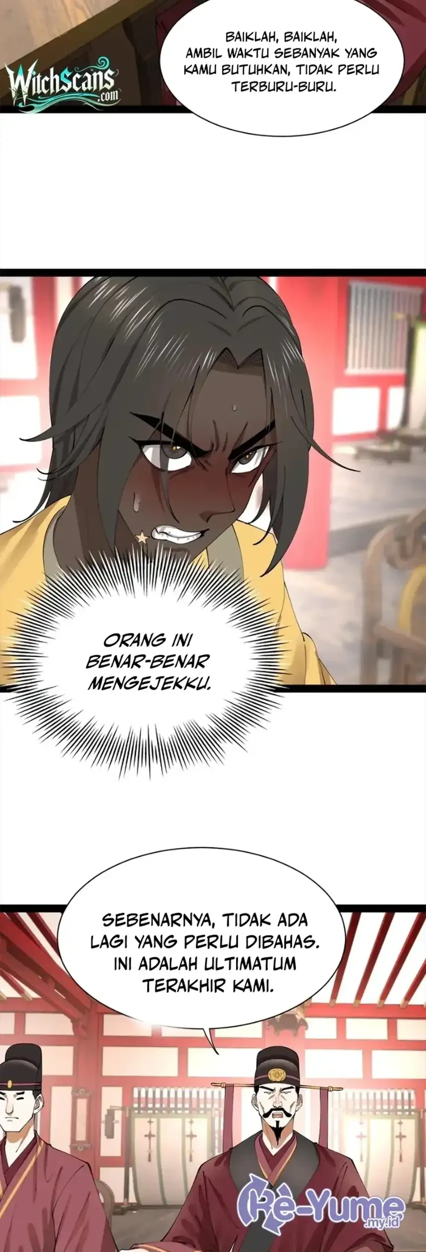 Survive As The Hero’s Husband Chapter 342 - halaman 16