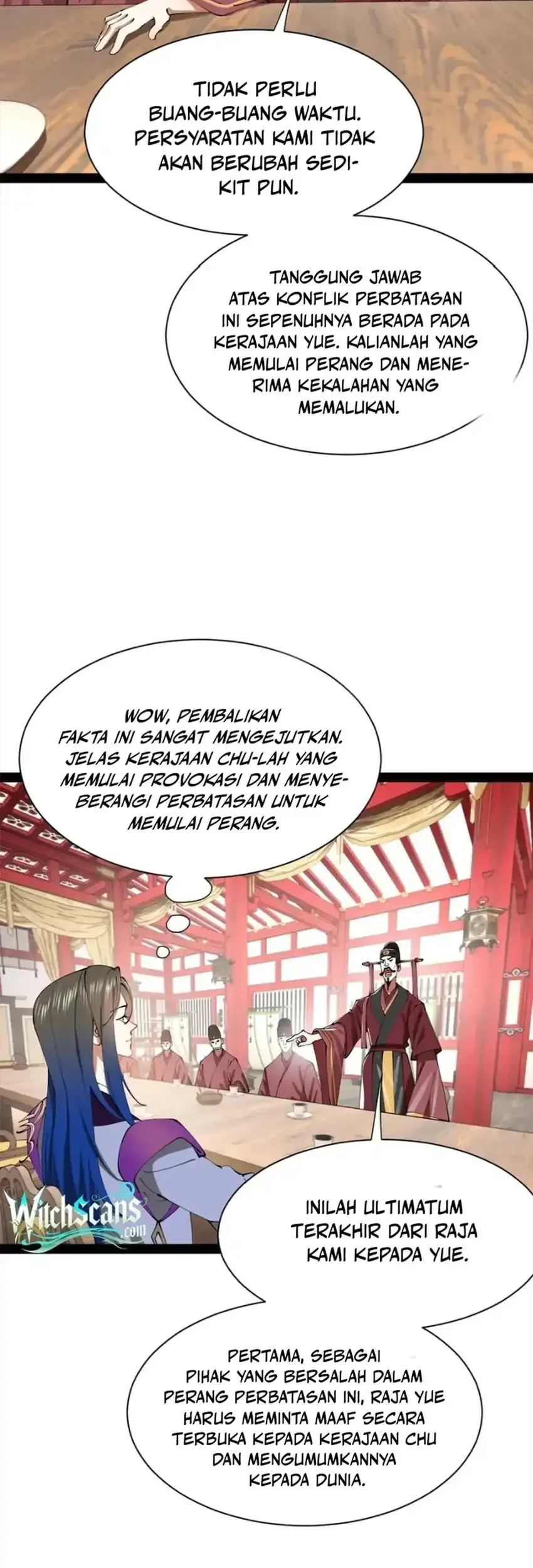 Survive As The Hero’s Husband Chapter 342 - halaman 17