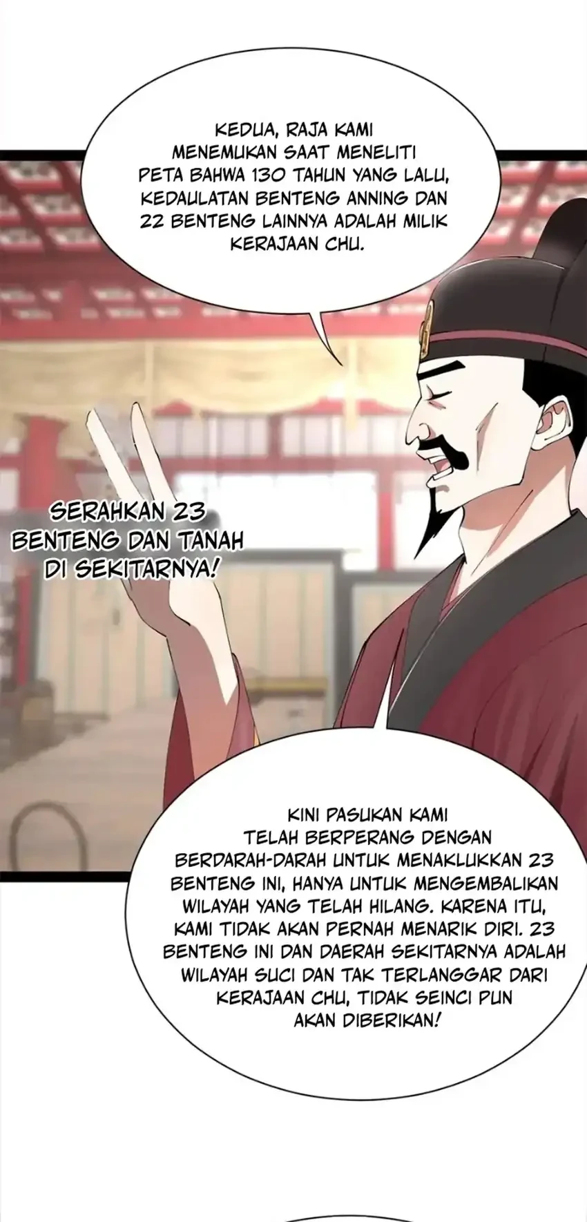 Survive As The Hero’s Husband Chapter 342 - halaman 18