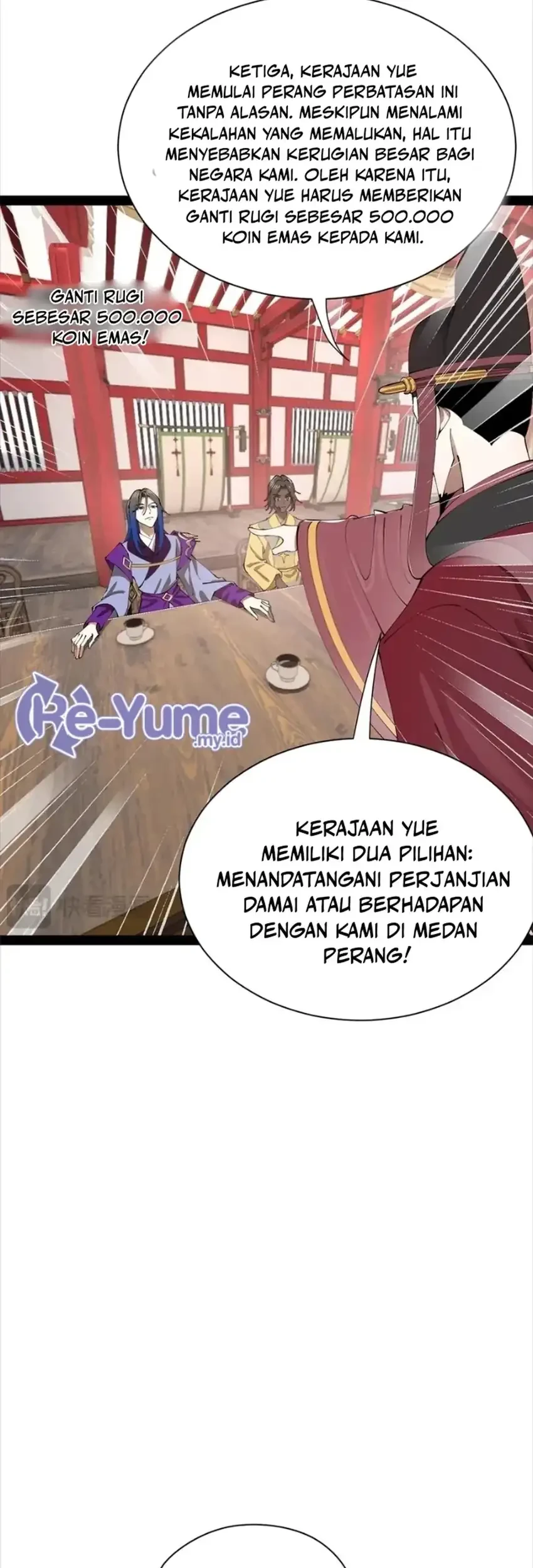 Survive As The Hero’s Husband Chapter 342 - halaman 19