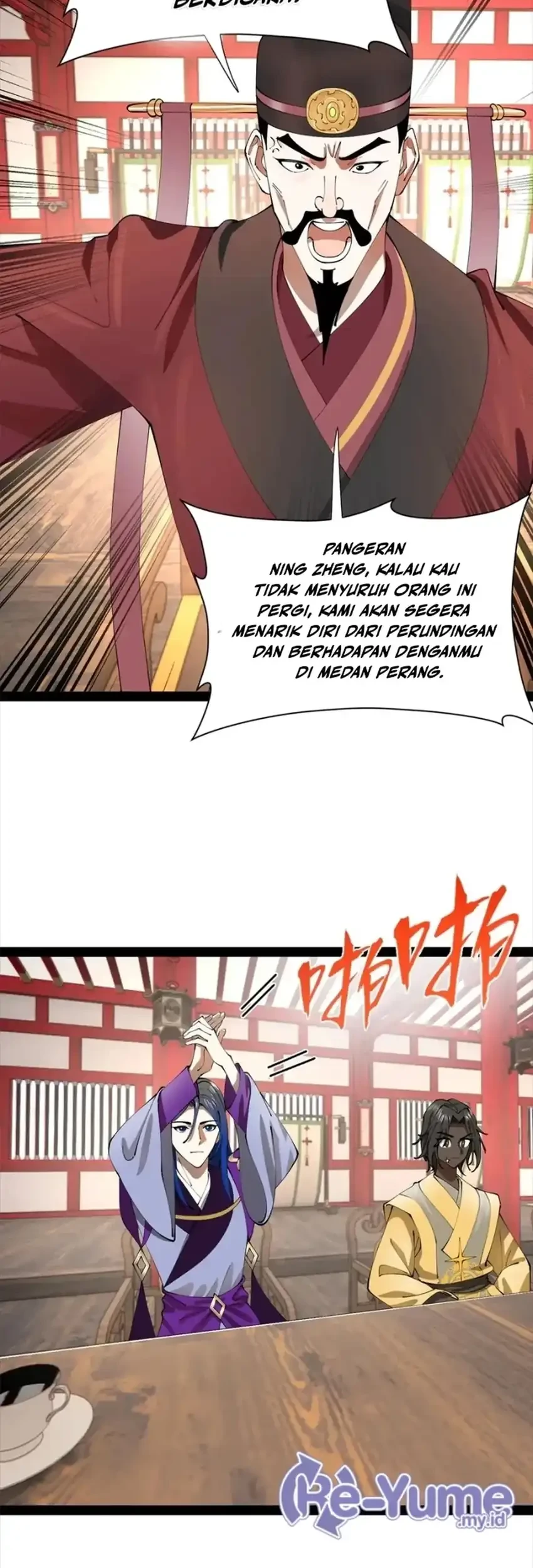 Survive As The Hero’s Husband Chapter 342 - halaman 21