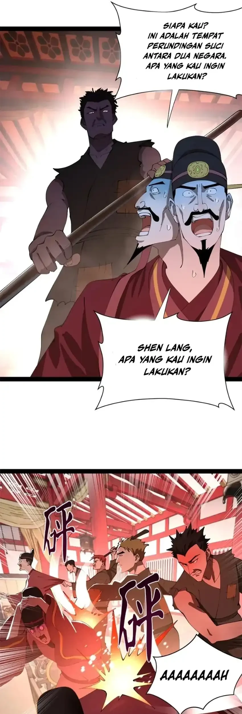 Survive As The Hero’s Husband Chapter 342 - halaman 23