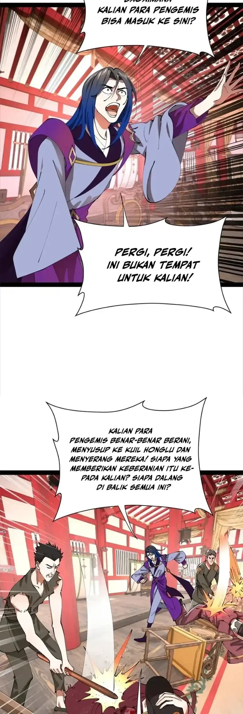 Survive As The Hero’s Husband Chapter 342 - halaman 25