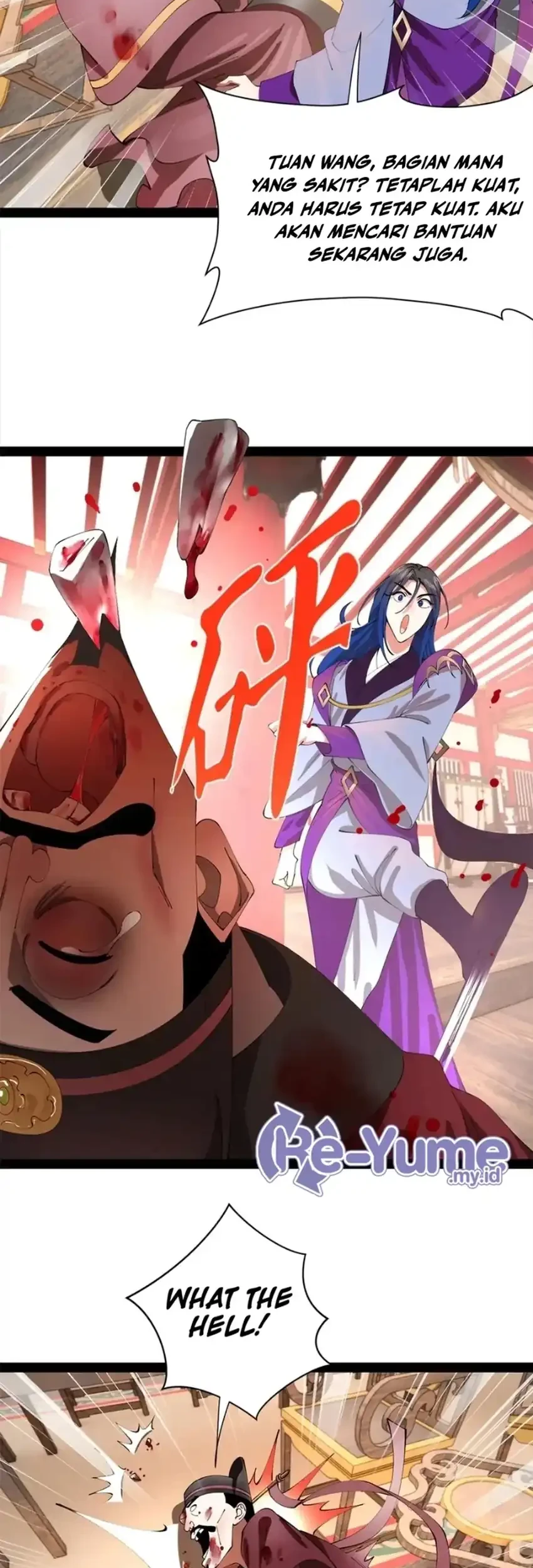 Survive As The Hero’s Husband Chapter 342 - halaman 28