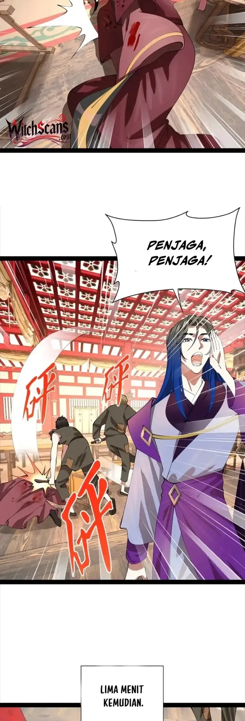 Survive As The Hero’s Husband Chapter 342 - halaman 29