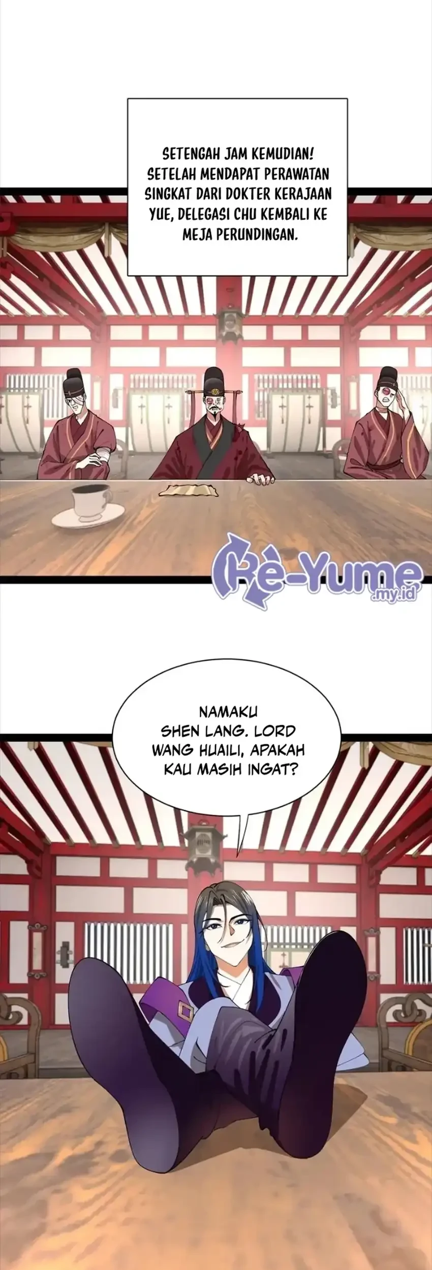Survive As The Hero’s Husband Chapter 342 - halaman 33