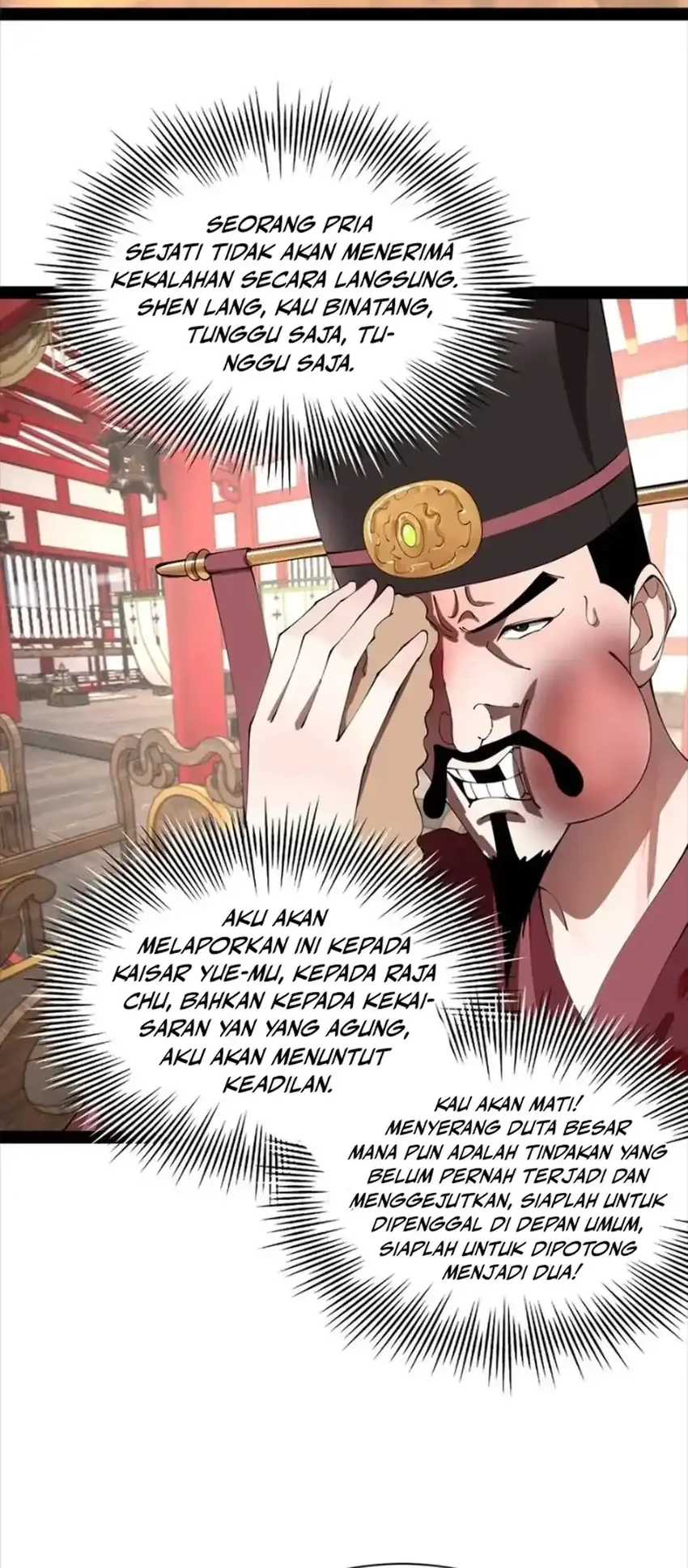 Survive As The Hero’s Husband Chapter 342 - halaman 34