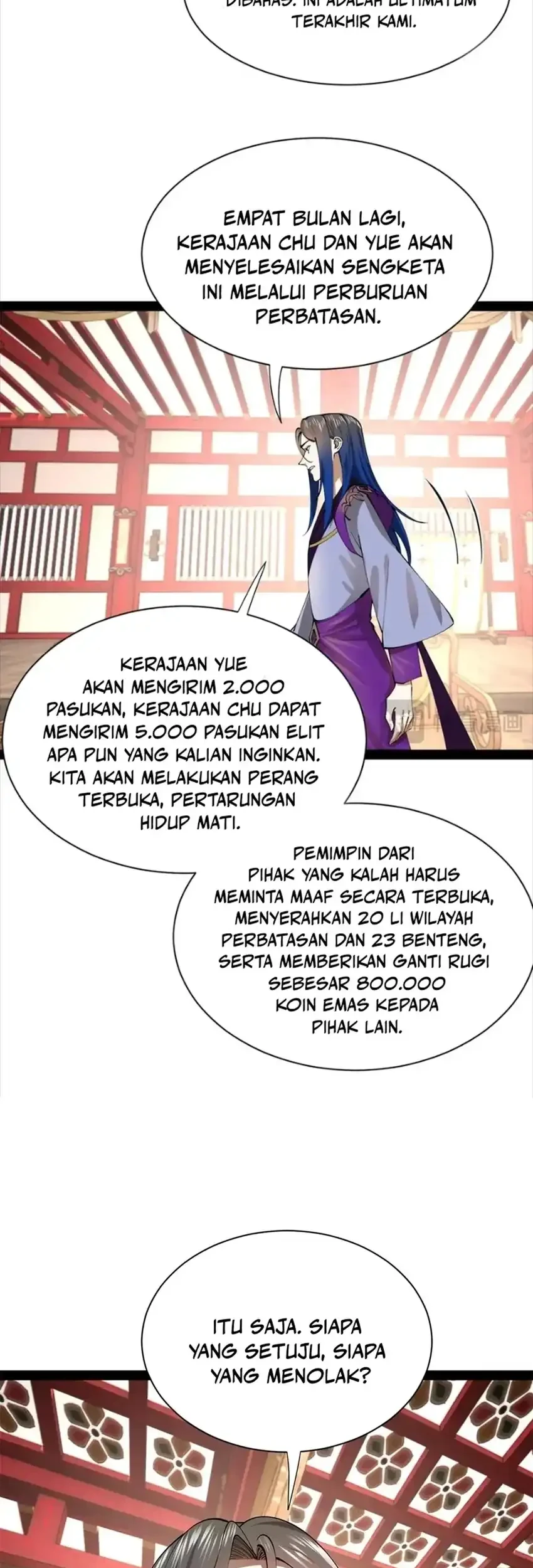 Survive As The Hero’s Husband Chapter 342 - halaman 36