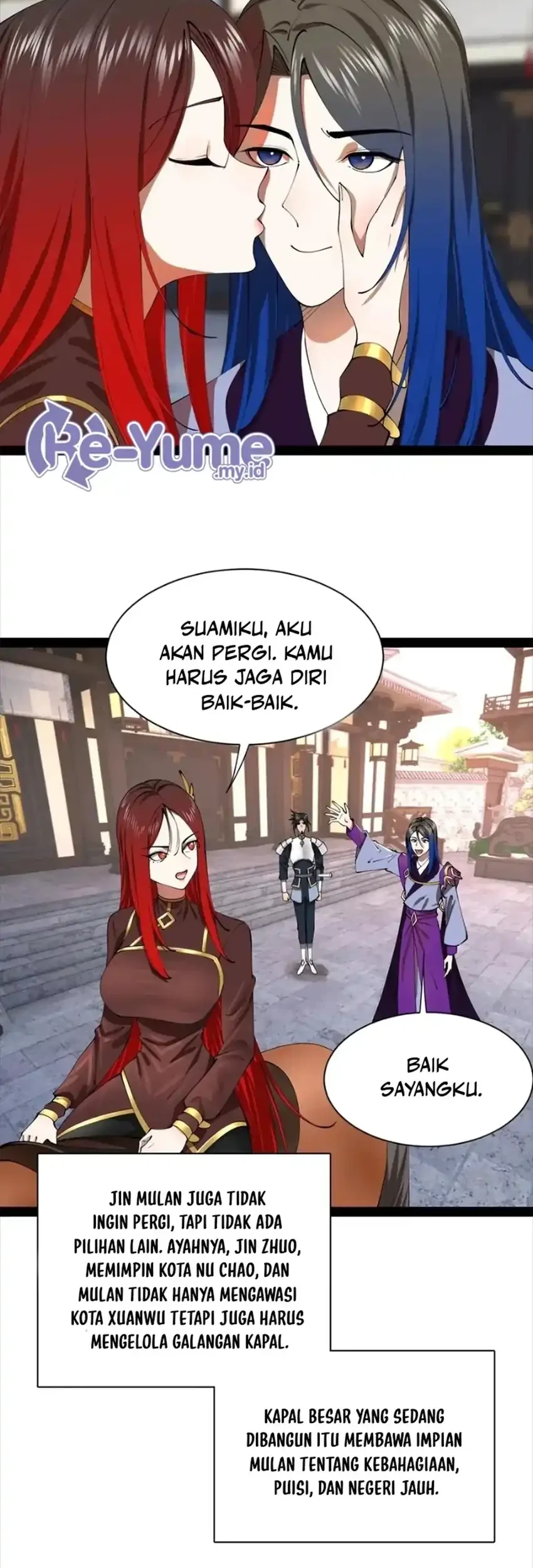 Survive As The Hero’s Husband Chapter 342 - halaman 4