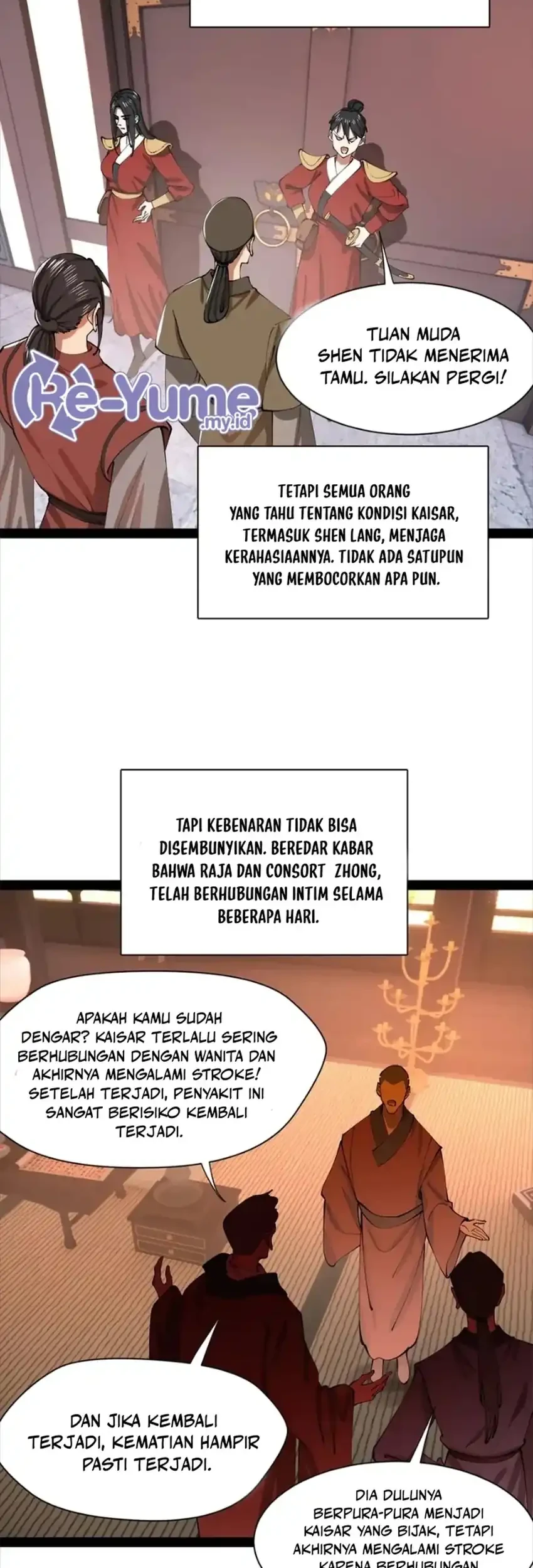 Survive As The Hero’s Husband Chapter 342 - halaman 7
