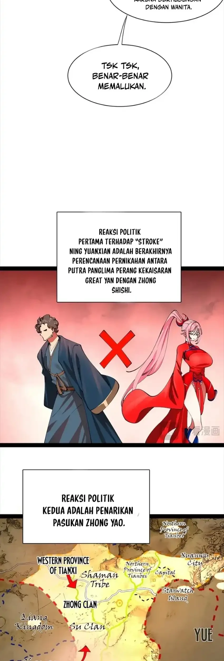 Survive As The Hero’s Husband Chapter 342 - halaman 8