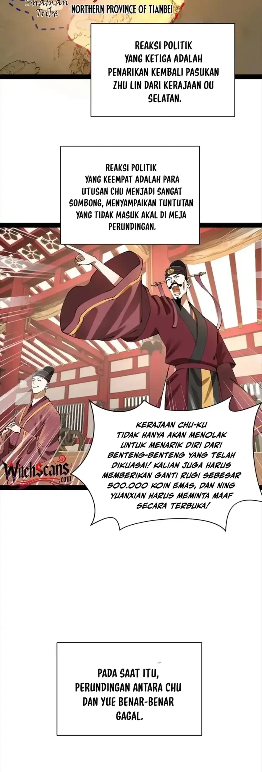 Survive As The Hero’s Husband Chapter 342 - halaman 9