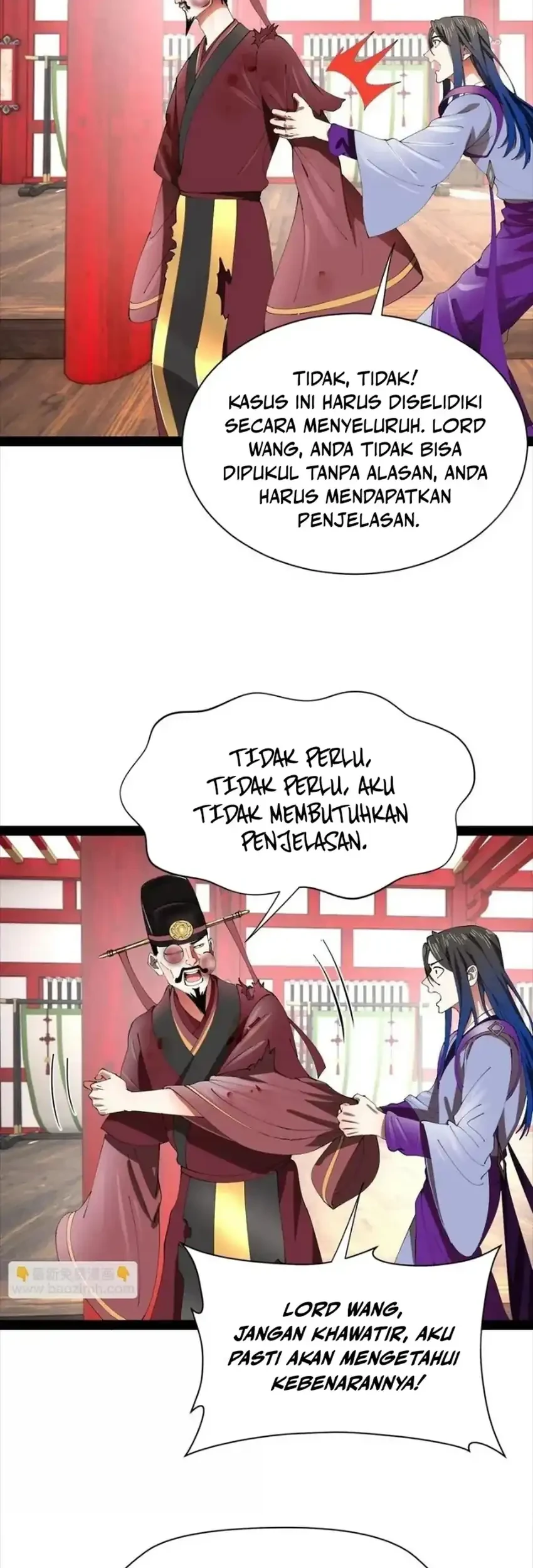 Survive As The Hero’s Husband Chapter 343 - halaman 10