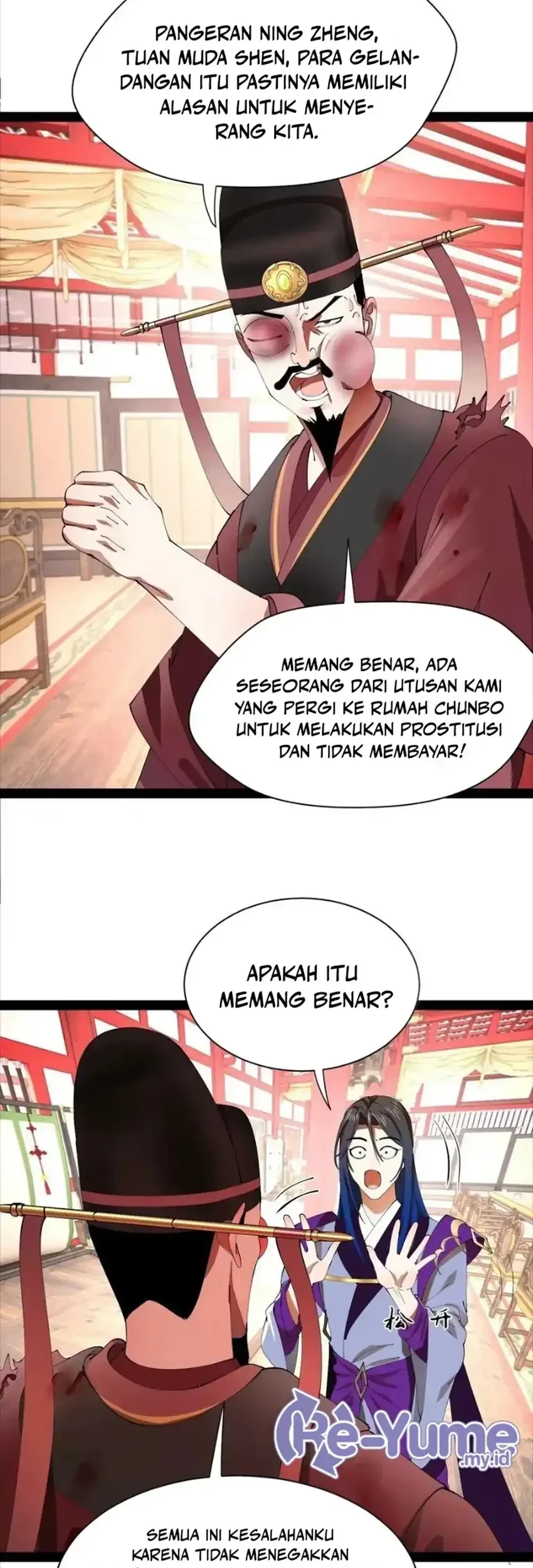 Survive As The Hero’s Husband Chapter 343 - halaman 11