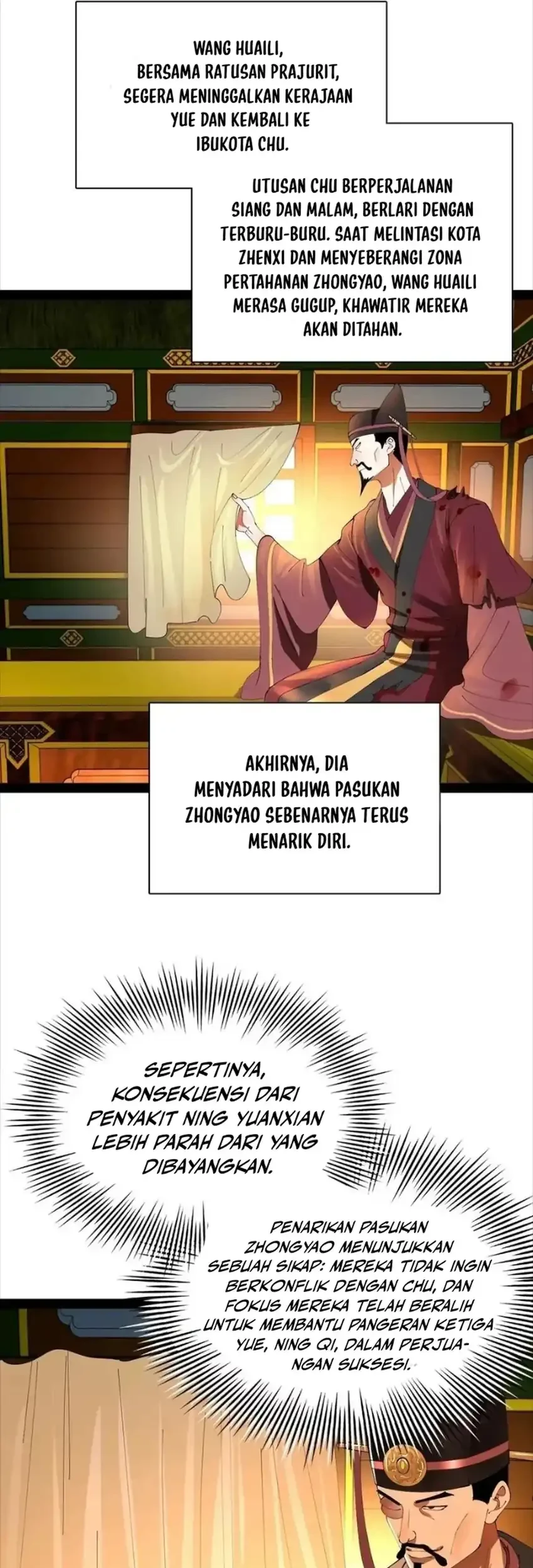 Survive As The Hero’s Husband Chapter 343 - halaman 14
