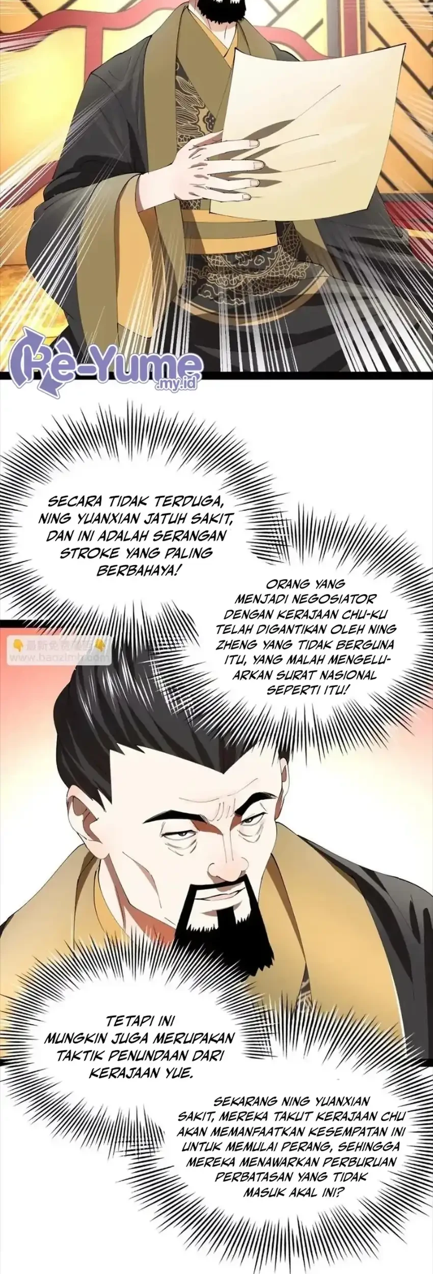 Survive As The Hero’s Husband Chapter 343 - halaman 16
