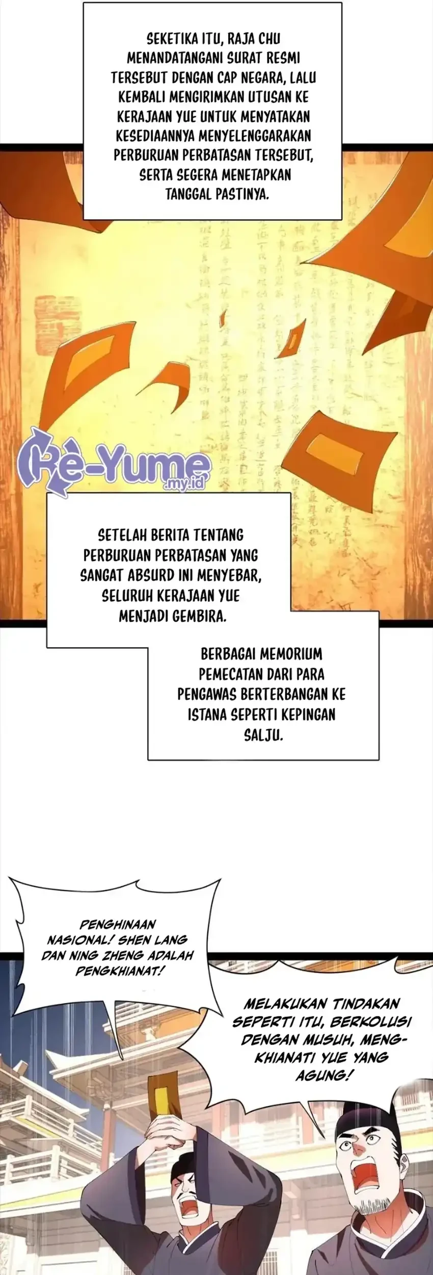 Survive As The Hero’s Husband Chapter 343 - halaman 18