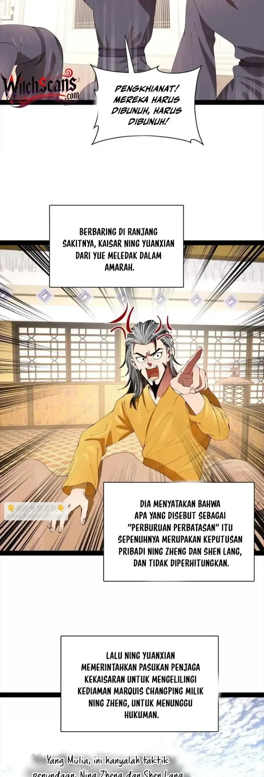 Survive As The Hero’s Husband Chapter 343 - halaman 19