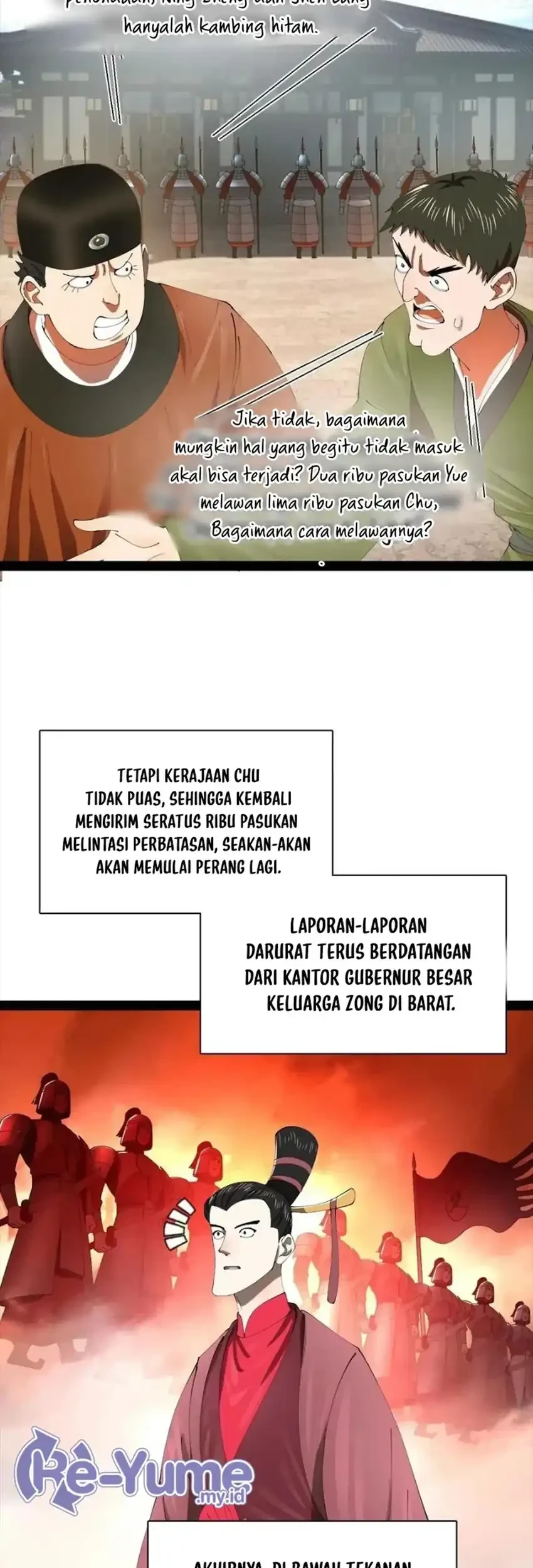 Survive As The Hero’s Husband Chapter 343 - halaman 20
