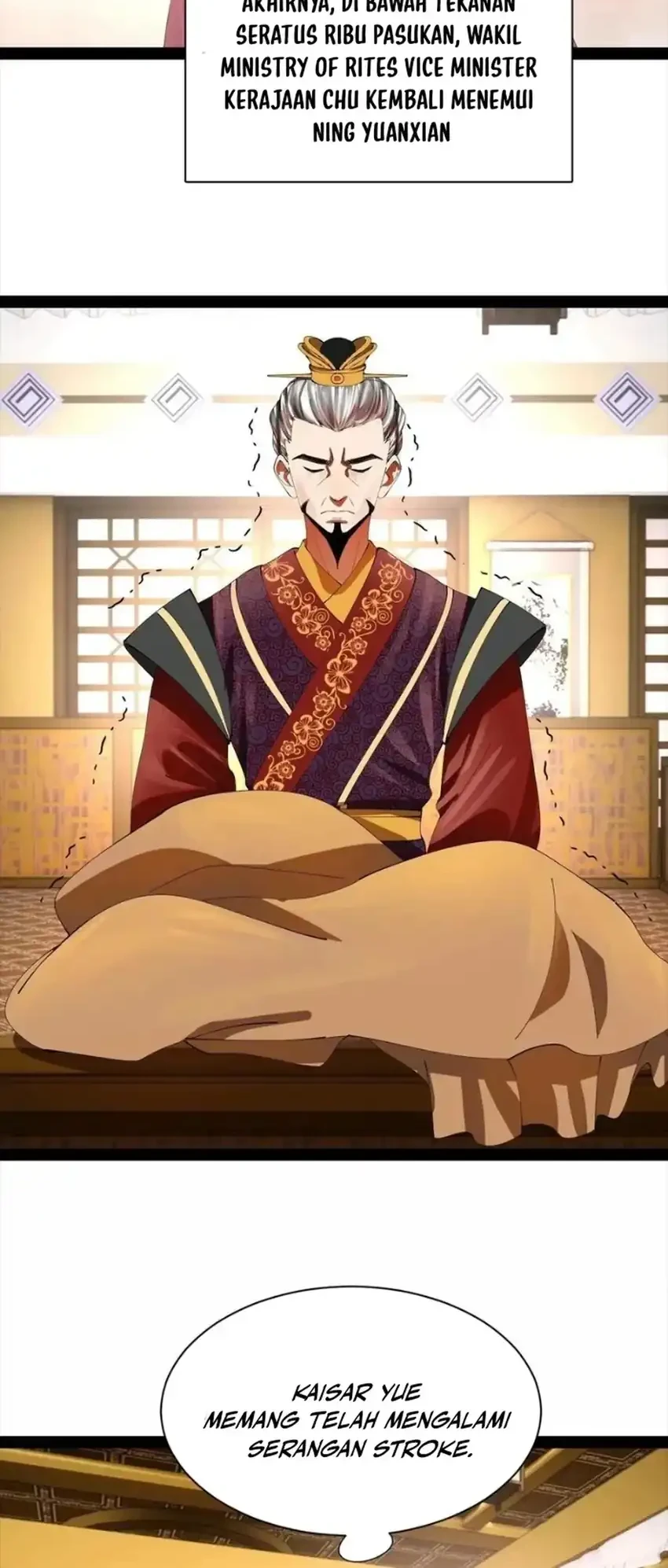 Survive As The Hero’s Husband Chapter 343 - halaman 21