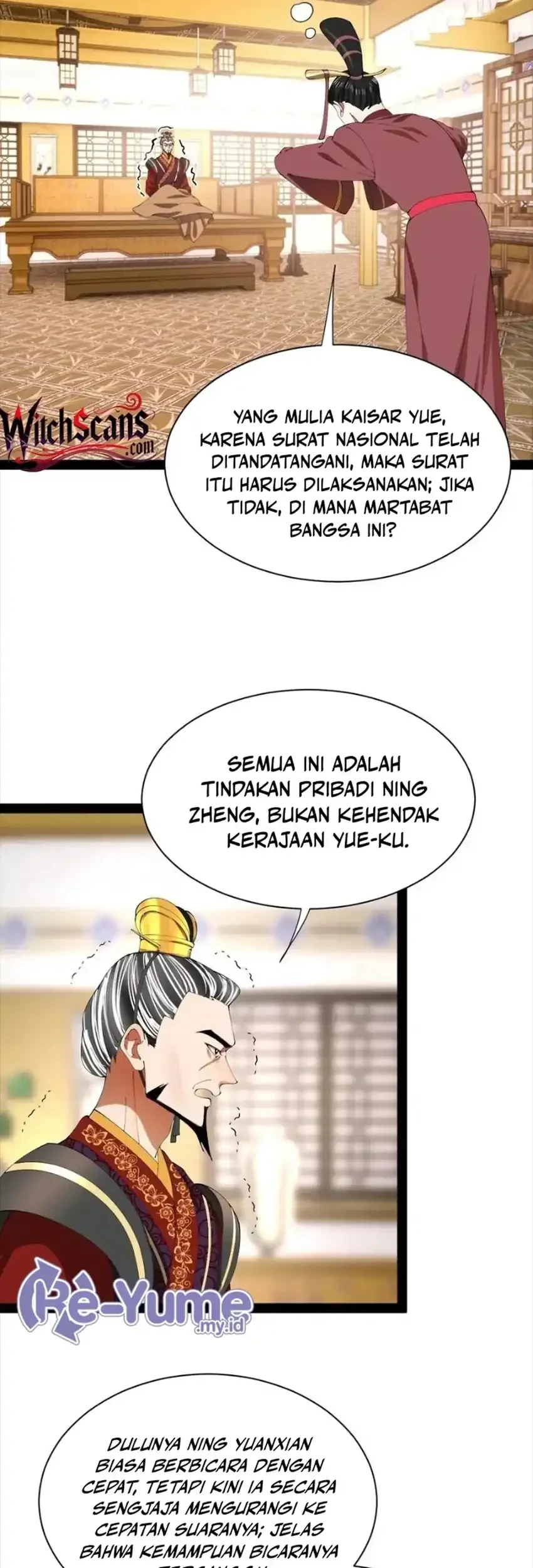 Survive As The Hero’s Husband Chapter 343 - halaman 22