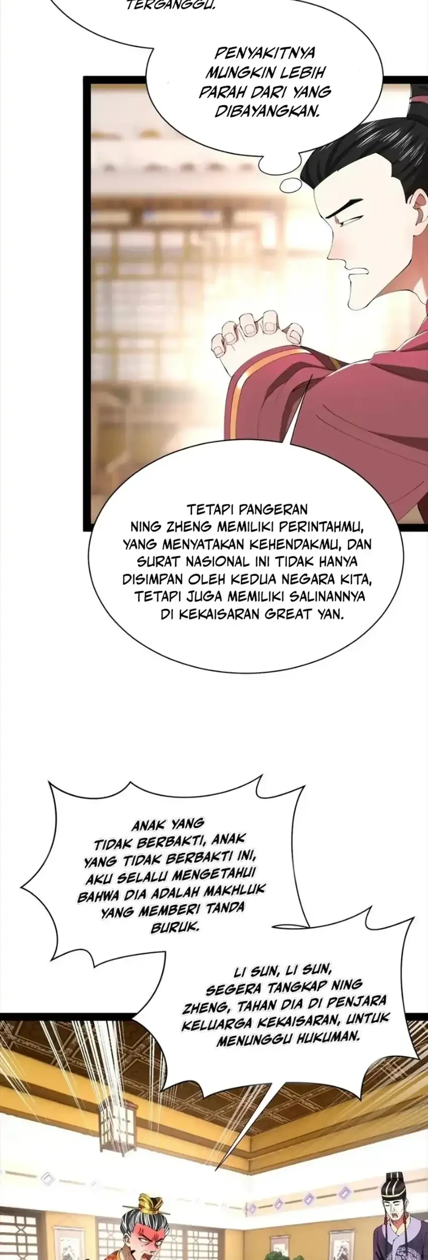 Survive As The Hero’s Husband Chapter 343 - halaman 23