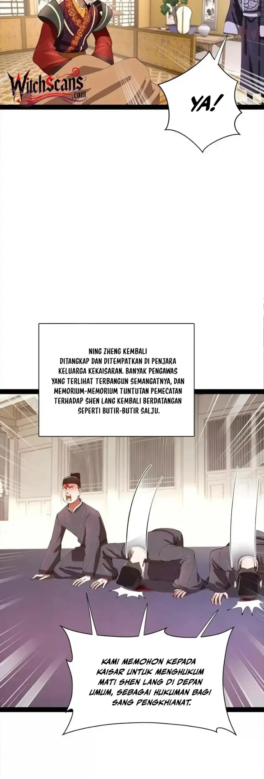 Survive As The Hero’s Husband Chapter 343 - halaman 24