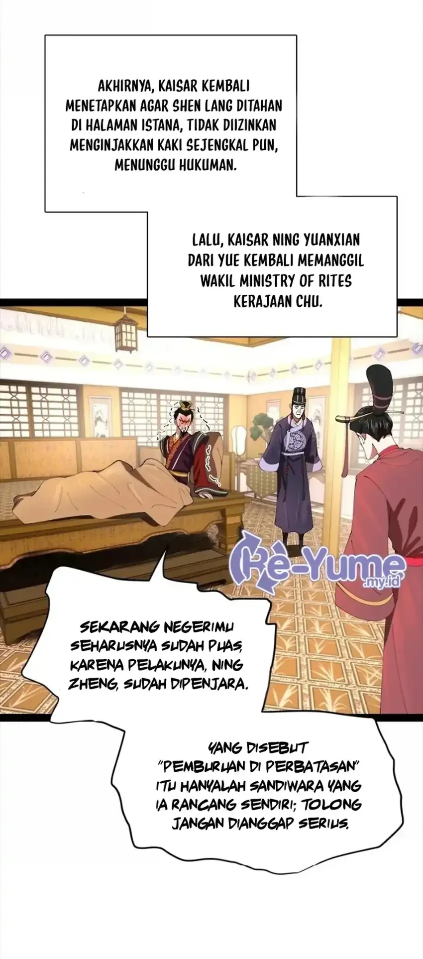 Survive As The Hero’s Husband Chapter 343 - halaman 25